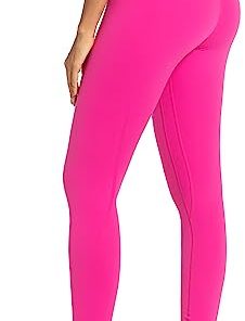 Sunzel Workout Leggings for Women, High Waisted Tummy Control Yoga Pants for Workout Gym Running 28" Inseam