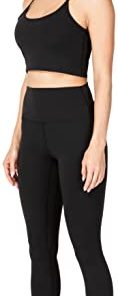 Sunzel Workout Leggings for Women, High Waisted Tummy Control Yoga Pants for Workout Gym Running 28" Inseam