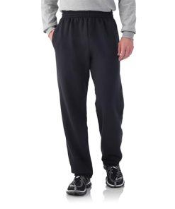 Fruit of the Loom Mens Fleece Elastic Bottom SWEATPANTSSweatpants