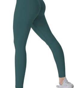 Sunzel Workout Leggings for Women, High Waisted Tummy Control Yoga Pants for Workout Gym Running 28" Inseam