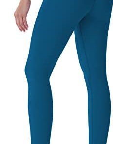 Sunzel Workout Leggings for Women, High Waisted Tummy Control Yoga Pants for Workout Gym Running 28" Inseam