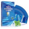 Sensitive Teeth Whitening Strips Kit: Advanced Dental Whitening- 14 Treatments for a Brighter Smile - Safe & Gentle Teeth Whitener (28 Count)