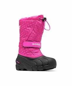 Sorel Youth Girl's Flurry Print Boot - Heavy Snow - Waterproof